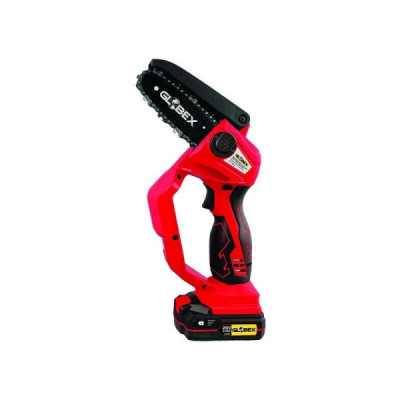 MINI SEGA A BATTERIA 20V LITIO PER POTATURA MOTOSEGA POTATORE TRONCARAMI ELETTROSEGA GLOBEX
