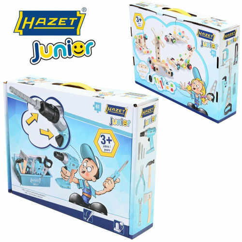 Valigetta porta utensili Giocattolo Bambino Trapano con contenuto 61 JUNIORTOOL1 ABC
