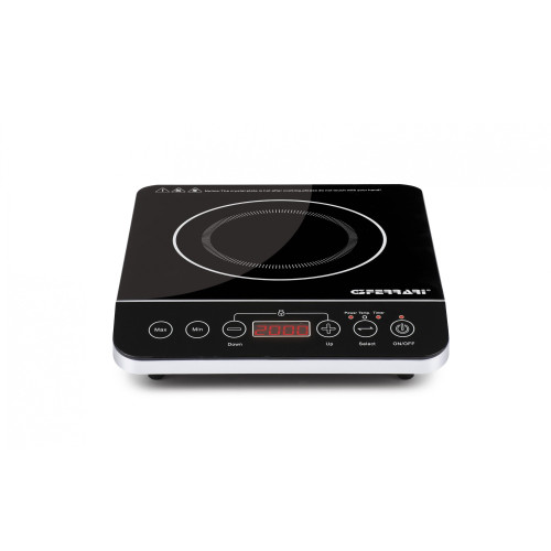 Fornello a Induzione Ferrari G10061 Portatile 2000W Timer