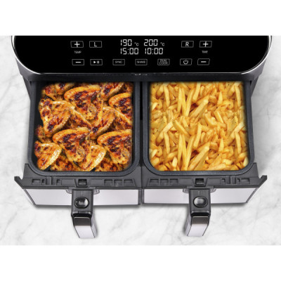 Friggitrice ad Aria Ferrari G10150 a Doppia 2X4 Litri 1700W