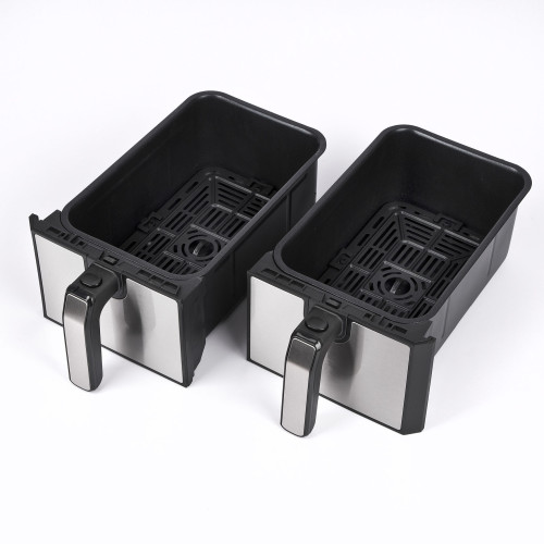 Friggitrice ad Aria Ferrari G10150 a Doppia 2X4 Litri 1700W