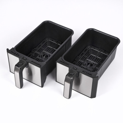 Friggitrice ad Aria Ferrari G10150 a Doppia 2X4 Litri 1700W