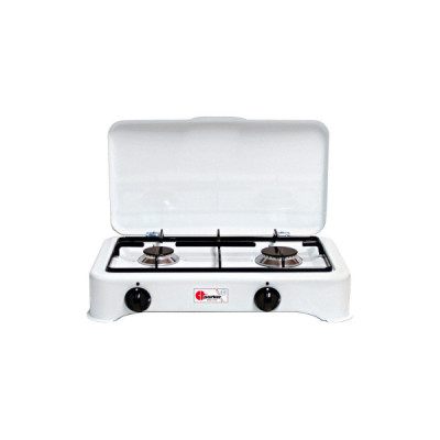 Fornello Parker 2 Fuochi GPL Smaltato Bianco PFO26BGP uso Esterno