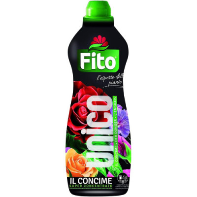 CONCIME UNICO PER TUTTE LE PIANTE PER TUTTO L'ANNO CONF DA 1310G (1000 )ML FITO