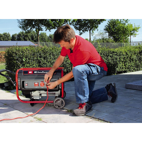 Generatore di Corrente Gruppo Elettrogeno a Scoppio 3,1 kW Einhell TC-PG 35 E5