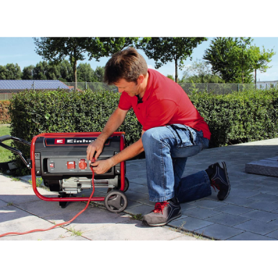 Generatore di Corrente Gruppo Elettrogeno a Scoppio 3,1 kW Einhell TC-PG 35 E5