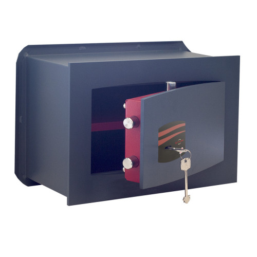 Cassaforte Incasso Murare Stark 1802 Con Chiave Sportello 10mm di Spessore