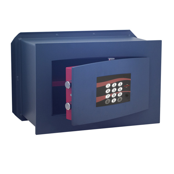 Cassaforte Incasso Murare Stark Combinazione Digitale Serie 1850 Sportello 10mm di Spessore