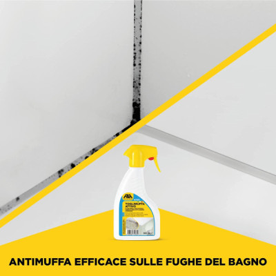 Spray Antimuffa Fila Active 1 500ml Antimuffa Spray Rimuove Rapidamente la muffa