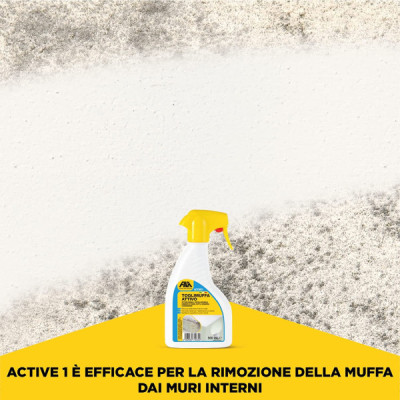 Spray Antimuffa Fila Active 1 500ml Antimuffa Spray Rimuove Rapidamente la muffa