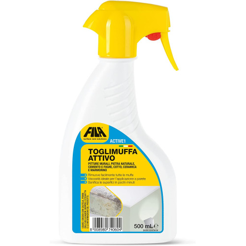 Spray Antimuffa Fila Active 1 500ml Antimuffa Spray Rimuove Rapidamente la muffa