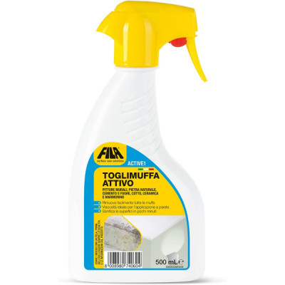 Spray Antimuffa Fila Active 1 500ml Antimuffa Spray Rimuove Rapidamente la muffa
