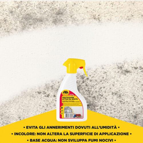 Fila Active2 Spray Antimuffa Protettivo A Base Acqua Sanificante 500ml