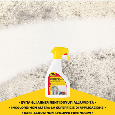 Fila Active2 Spray Antimuffa Protettivo A Base Acqua Sanificante 500ml