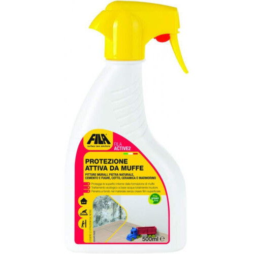 Fila Active2 Spray Antimuffa Protettivo A Base Acqua Sanificante 500ml