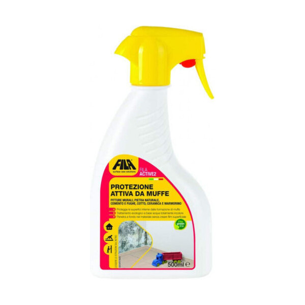 Fila Active2 Spray Antimuffa Protettivo A Base Acqua Sanificante 500ml