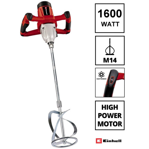 TRAPANO MISCELATORE MALTA TE-MX 1600-2 CE EINHELL 1600W DOPPIA VELOCITA'