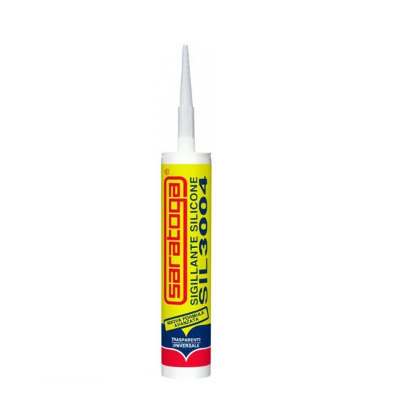 SILICONE TRASPARENTE SARATOGA