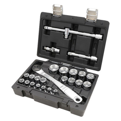 BETA SET CHIAVI A BUSSOLA 25PZ. ATTACCO 1/2" IN CASSETTA mod. 923E/C25