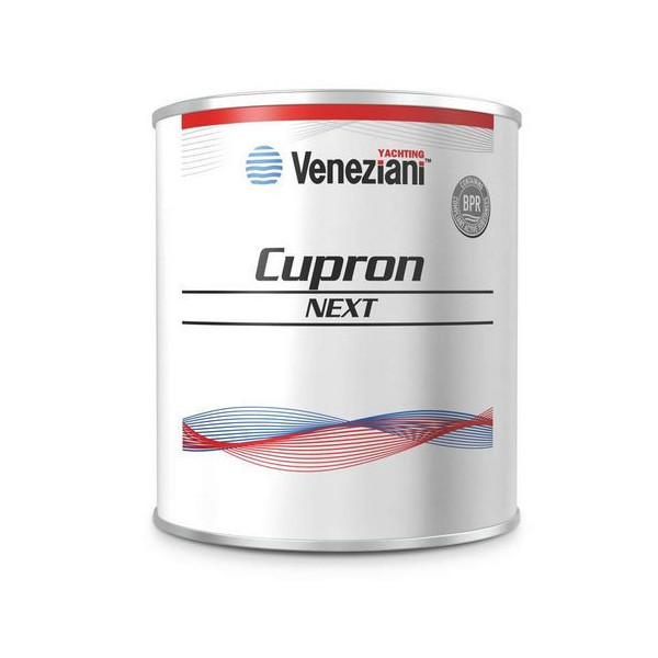 VENEZIANI ANTIVEGETATIVA CUPRON 3.0 LITRI 0,75 - NERO - BLU - ROSSO
