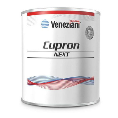 VENEZIANI ANTIVEGETATIVA CUPRON 3.0 LITRI 0,75 - NERO - BLU - ROSSO