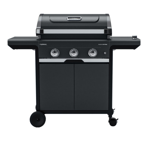 BARBECUE A GAS 3 FUOCHI CON FORNELLO SELECT 3 LS PLUS CAMPINGAZ