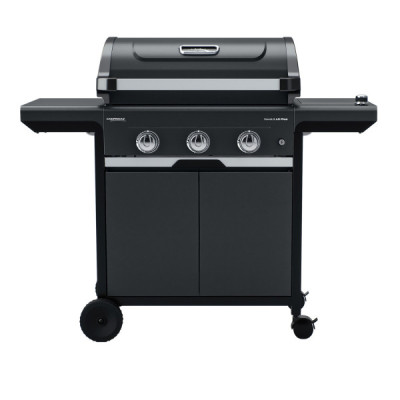 BARBECUE A GAS 3 FUOCHI CON FORNELLO SELECT 3 LS PLUS CAMPINGAZ