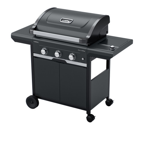 BARBECUE A GAS 3 FUOCHI CON FORNELLO SELECT 3 LS PLUS CAMPINGAZ