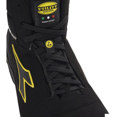 DIADORA UTILITY FLY LITEBASE SCARPE ANTINFORTUNISTICHE DA LAVORO LEGGERE S3 MID