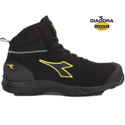 DIADORA UTILITY FLY LITEBASE SCARPE ANTINFORTUNISTICHE DA LAVORO LEGGERE S3 MID