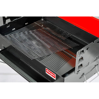 FERRABOLI BARBECUE 122X50 GAS CON COPERCHIO 2 FUOCHI ART. 78