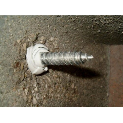 BOX KIT 200 Pz. TASSELLO TASSELLI in NYLON T6/VA con VITE 8x40mm