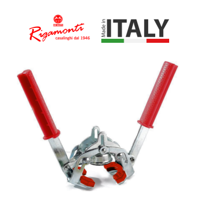 Tappatrice automatica Rigamonti In Acciaio per Tappi a Corona Ø 26,5 mm Bottiglie Vetro