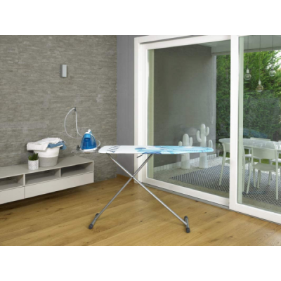 GIMI Ultra Fresco ASSE da Stiro con Copriasse Antibatterico Misura L