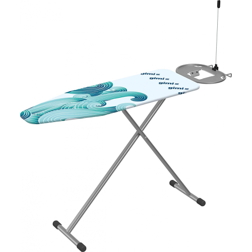GIMI Ultra Fresco ASSE da Stiro con Copriasse Antibatterico Misura L
