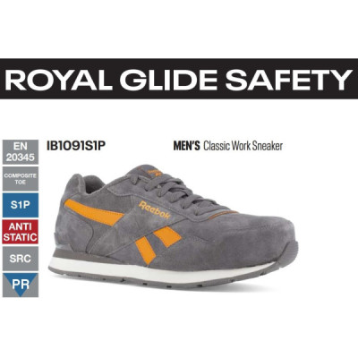 Scarpe Antifortunistiche anti-statiche Reebok Royal Glide IB1091 S1P