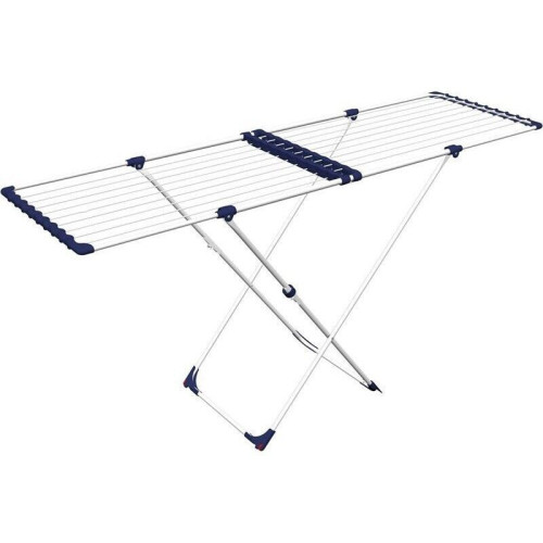 GIMI STENDINO STENDIBIANCHERIA ACCIAIO STENDISSIMO ESTENSIBILE DA 108CM A 186CM
