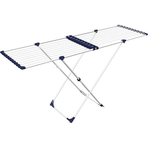 GIMI STENDINO STENDIBIANCHERIA ACCIAIO STENDISSIMO ESTENSIBILE DA 108CM A 186CM