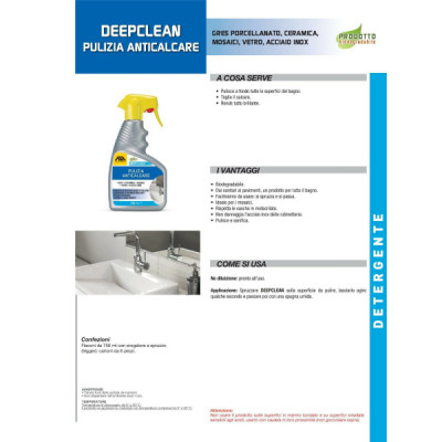 FilaVia Bagno ML.500 Detergente Anticalcare Spray