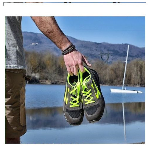 Scarpe antinfortunistiche U Power Yellow S1P SRC ultreleggere sportive NEW