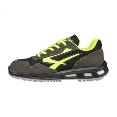Scarpe antinfortunistiche U Power Yellow S1P SRC ultreleggere sportive NEW