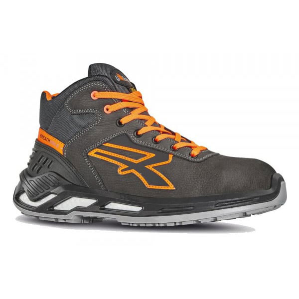 Scarpe da Lavoro Antinfortunistiche Pelle U-power Lord S3 SRC CI ESD
