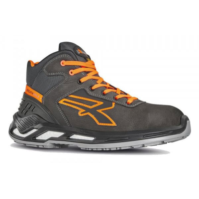 Scarpe da Lavoro Antinfortunistiche Pelle U-power Lord S3 SRC CI ESD