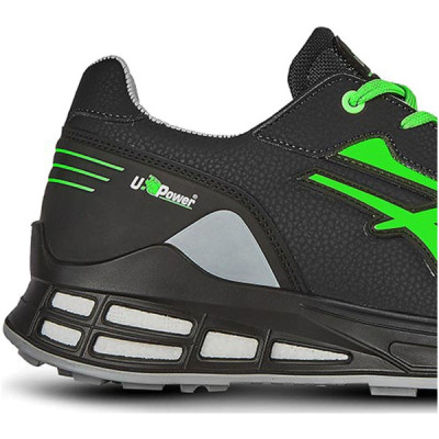 Scarpe Antinfortunistica da Lavoro U-POWER Basse Microfibra Uomo Donna JAGO S3