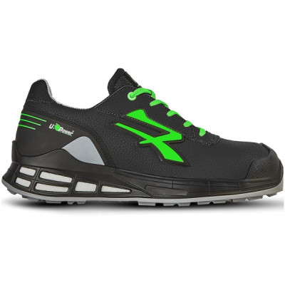 Scarpe Antinfortunistica da Lavoro U-POWER Basse Microfibra Uomo Donna JAGO S3