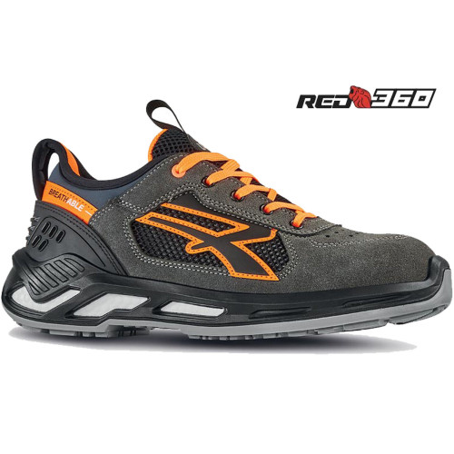 Scarpe Antinfortunistiche Leggere da Lavoro U-POWER Basse Uomo Donna RYDER S1P