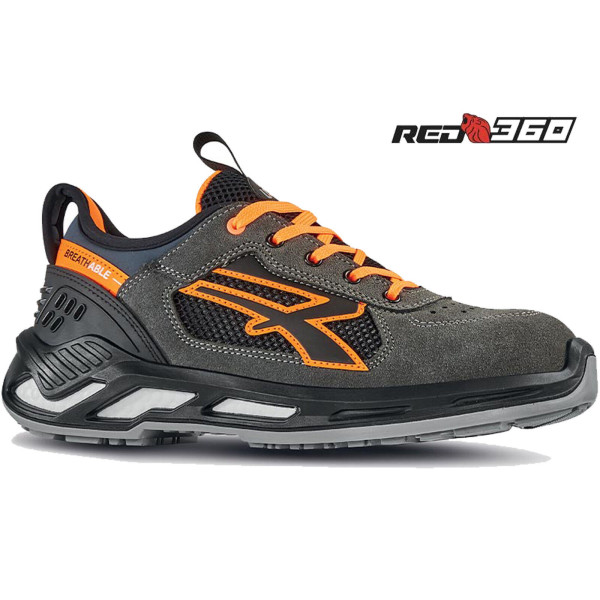 Scarpe Antinfortunistiche Leggere da Lavoro U-POWER Basse Uomo Donna RYDER S1P