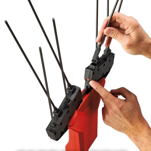 Vai all'inizio della galleria di immagini Abbacchiatore Scuotiolive a batteria Einhell GE-FS 18/53 Li-Solo