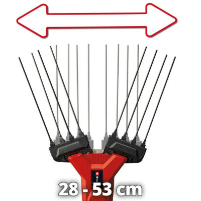 Vai all'inizio della galleria di immagini Abbacchiatore Scuotiolive a batteria Einhell GE-FS 18/53 Li-Solo