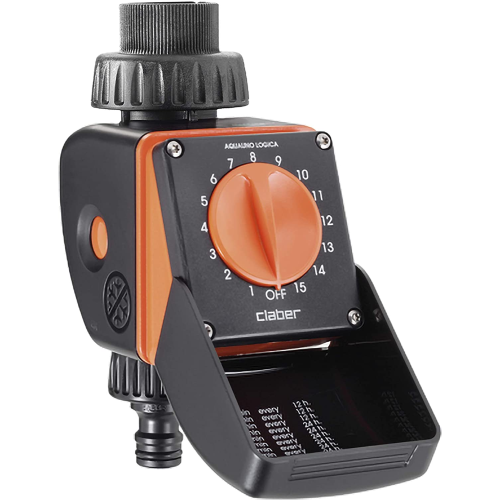 CLABER TIMER LOGICA NEW 8422 CENTRALINA/PROGRAMMATORE AQUAUNO IRRIGAZIONE